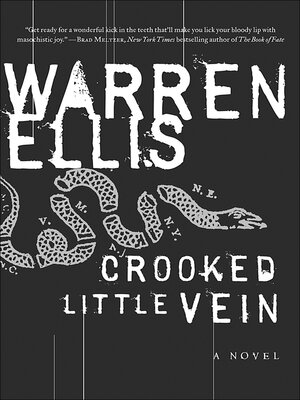 cover image of Crooked Little Vein